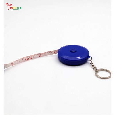 Promotional Mini Round Soft Pvc Tape Measure High Quality Tape Quality China Supplies