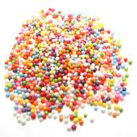 Styrofoam  Polystyrene  Material  beads kids gifts for DIY crafts decoration